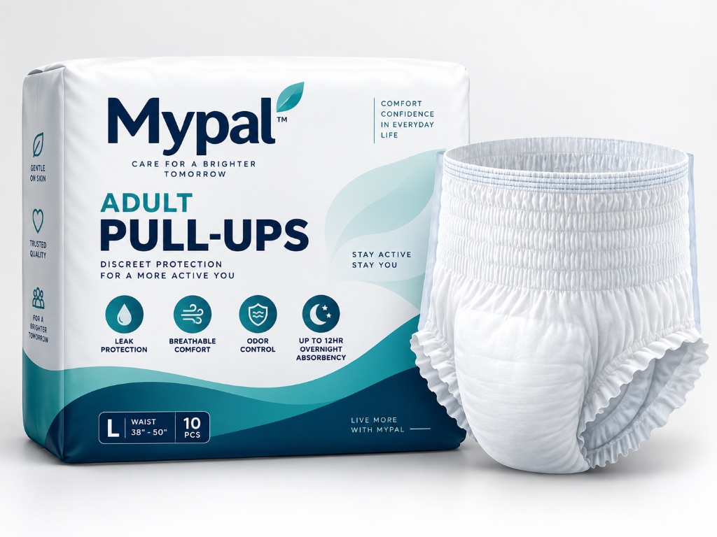 Adult Pull-Up Pants OEM Manufacturer