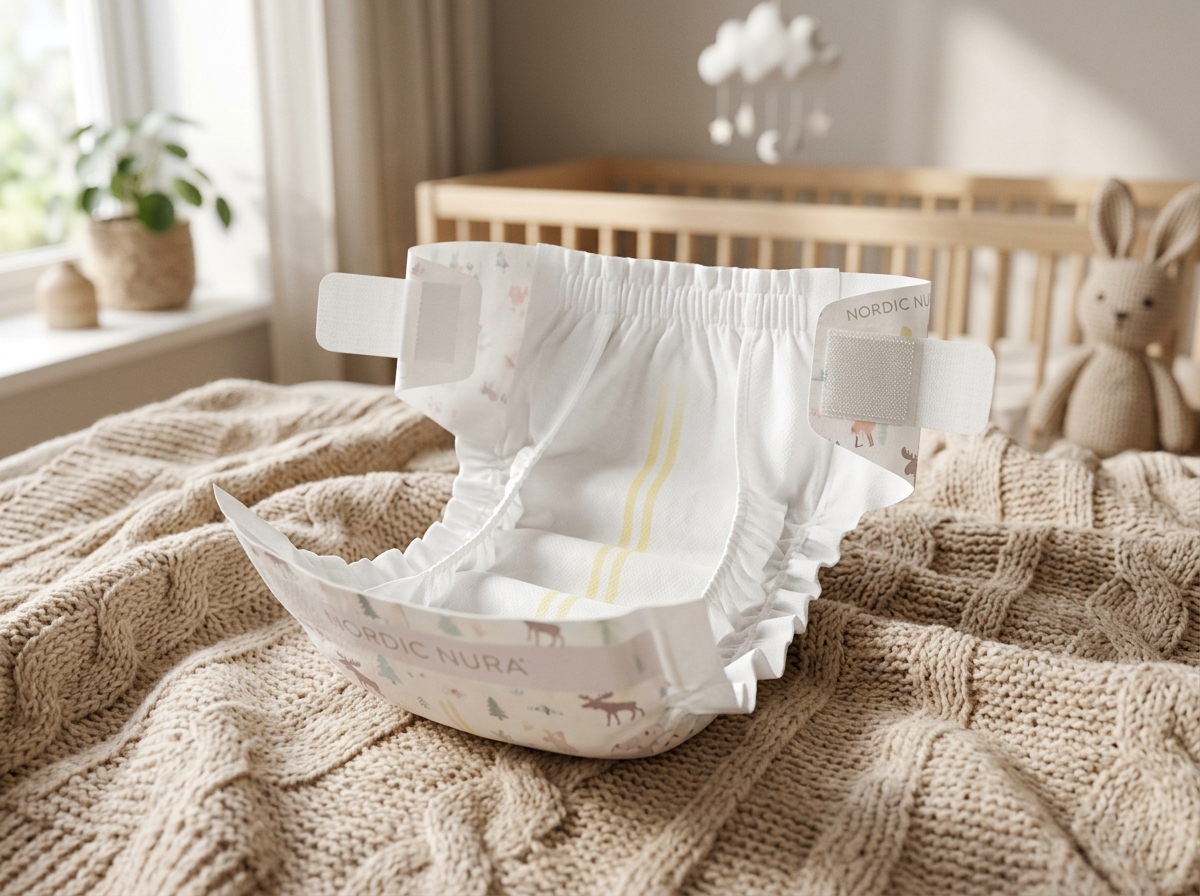 Baby Diapers (Tape Style) OEM Manufacturer