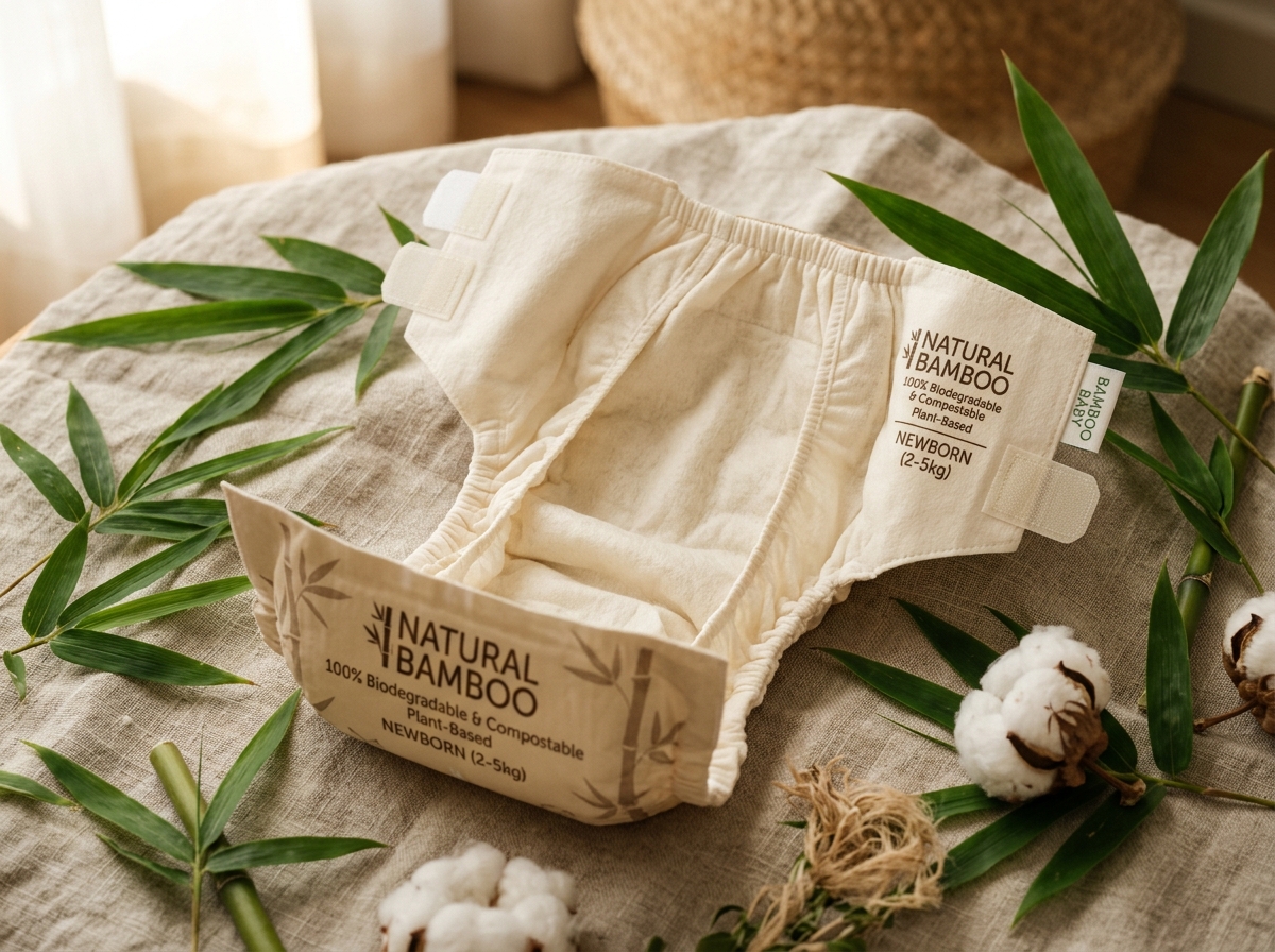 Biodegradable Bamboo & Eco Diapers OEM Manufacturer