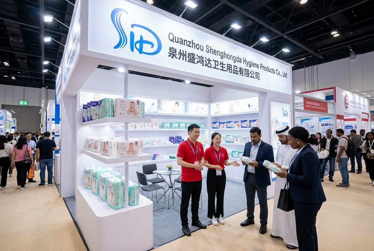 Shenghongda Showcases Next-Gen Products at Quanzhou Hygiene Fair