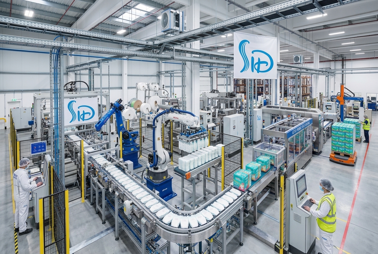 Zero-Defect Vision Inspection Systems in High-Speed Zuiko Diaper Lines Running at 800 PPM