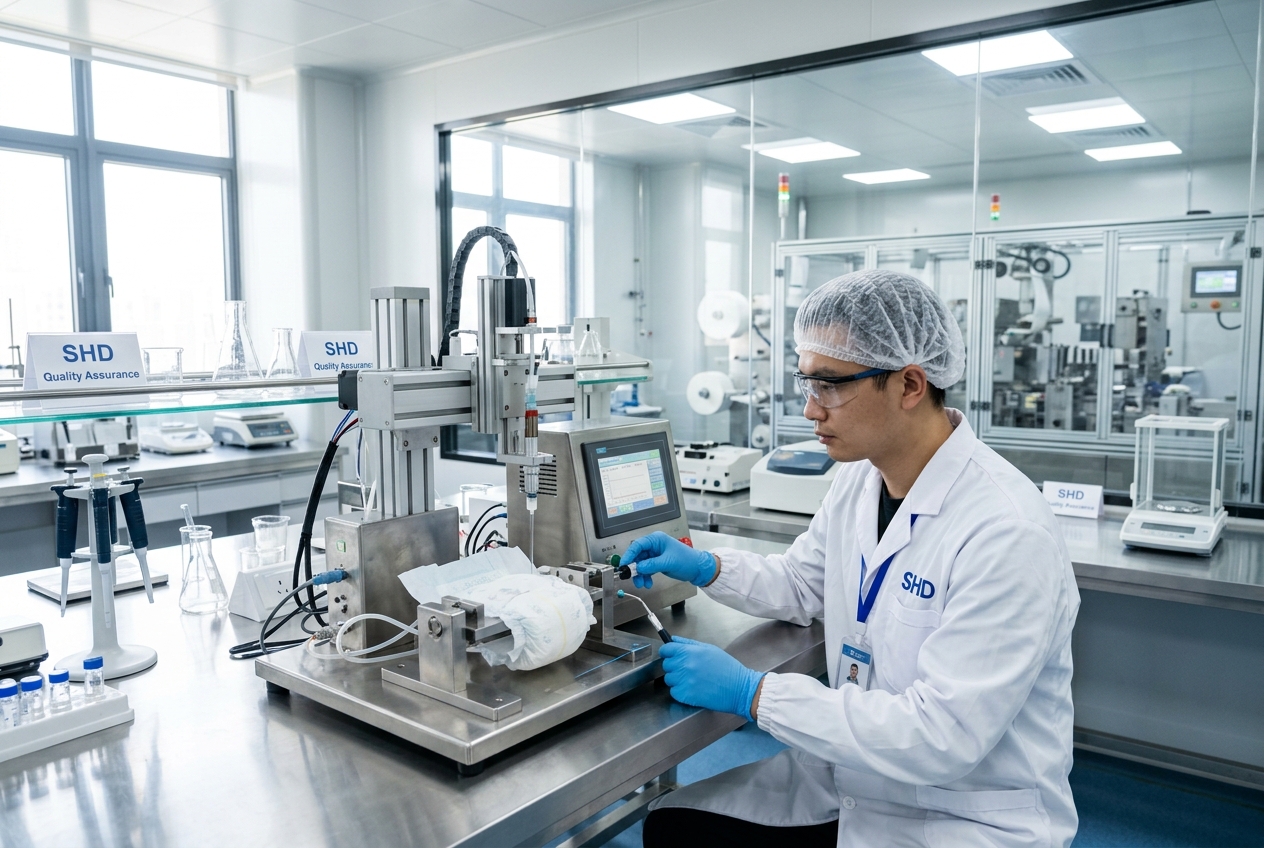 The Comprehensive 2026 OEM Diaper Manufacturing Technical Guide: Material Engineering, SAP Polymer Formulations, Pet & Baby Diaper Innovations, and Global Sourcing Standards
