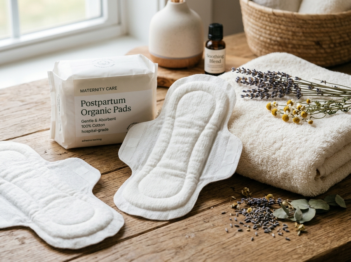 Maternity & Postpartum Care Pads OEM Manufacturer