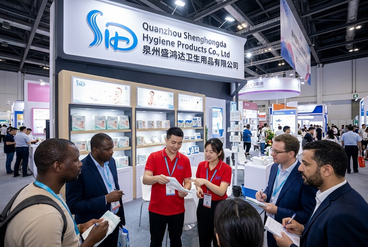 PR Web: Shenghongda Launches Ultra-Thin 3D Core Diaper Line