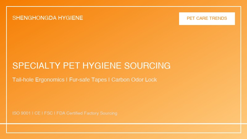 The Definitive OEM Guide to Designing Male Dog Belly Bands & Female Incontinence Wraps