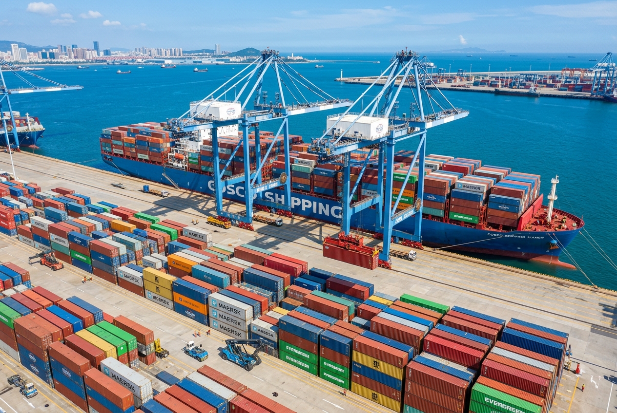 B2B Container Load Optimization (CBM): Vacuum Packaging & Compression Ratios in Diaper Shipping