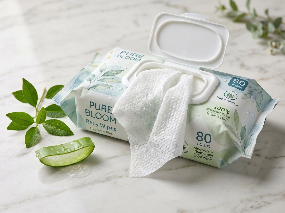 Wet Wipes & Cleansing Tissues OEM Manufacturer